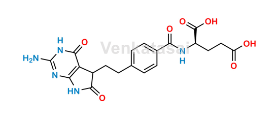 Picture of Pemetrexed Keto Impurity Isomers 2