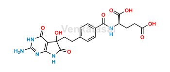 Picture of Pemetrexed Alpha-Hydroxy lactum Isomers 2