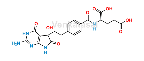 Picture of Pemetrexed Alpha-Hydroxy lactum Isomers 2