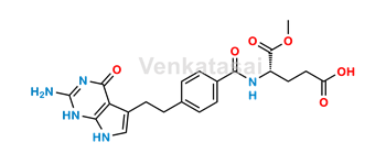 Picture of Pemetrexed  Impurity 3