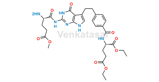 Picture of Pemetrexed Impurity 22