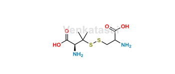 Picture of Cysteine-penicillamine Disulfide