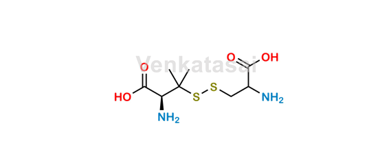 Picture of Cysteine-penicillamine Disulfide