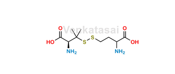 Picture of Homocysteine-penicillamine Disulfide