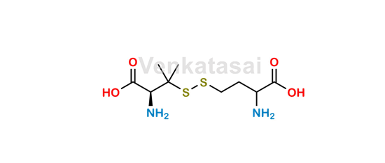 Picture of Homocysteine-penicillamine Disulfide