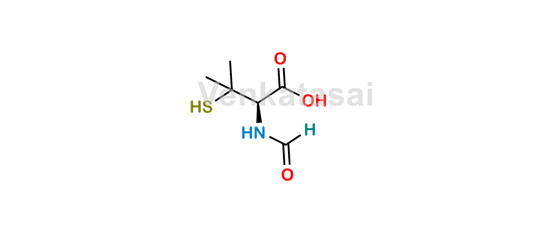 Picture of Formyl L-Penicillamine