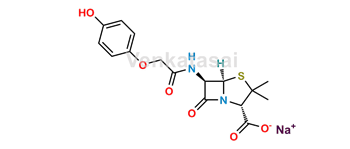 Picture of Phenoxymethylpenicillin Sodium EP Impurity D