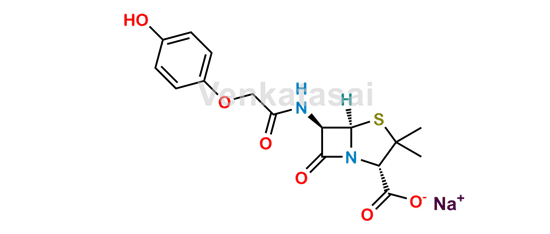 Picture of Phenoxymethylpenicillin Sodium EP Impurity D