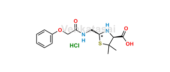 Picture of Phenoxymethylpenicillin EP Impurity F HCl