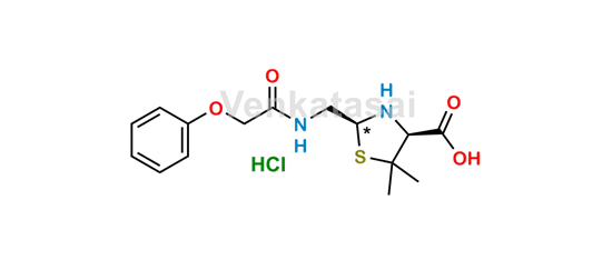 Picture of Phenoxymethylpenicillin EP Impurity F HCl 