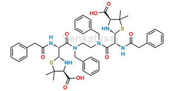 Picture of Benzathine Benzylpenicillin EP Impurity K