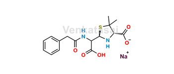 Picture of Benzyl Penicilloic Acid Mono-Sodium Salt