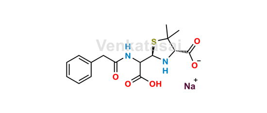 Picture of Benzyl Penicilloic Acid Mono-Sodium Salt