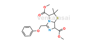 Picture of Phenoxymethylpenillic Acid Dimethyl Ester