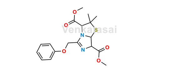 Picture of Phenoxymethylpenillic Acid Dimethyl Ester