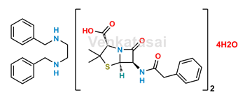 Picture of Benzylpenicillin (benzathine) tetrahydrate