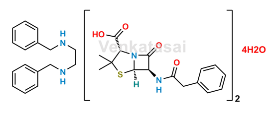 Picture of Benzylpenicillin (benzathine) tetrahydrate