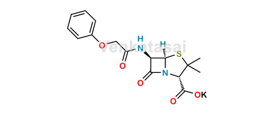 Picture of phenoxymethylpenicillin potassium 