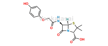 Picture of 4-Hydroxy phenoxy methyl penicillin