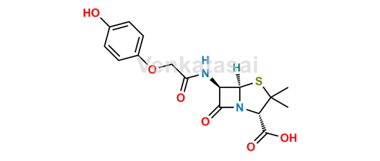 Picture of 4-Hydroxy phenoxy methyl penicillin