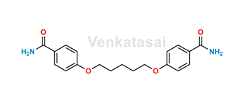 Picture of Pentamidine Isethionate Diamide Impurity