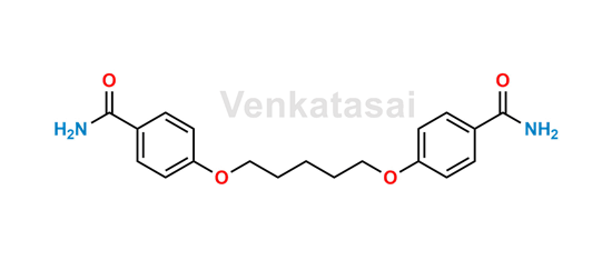 Picture of Pentamidine Isethionate Diamide Impurity