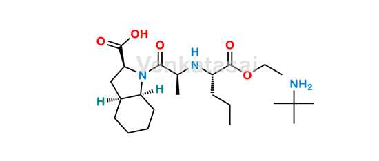 Picture of Perindopril t-Butylamine 