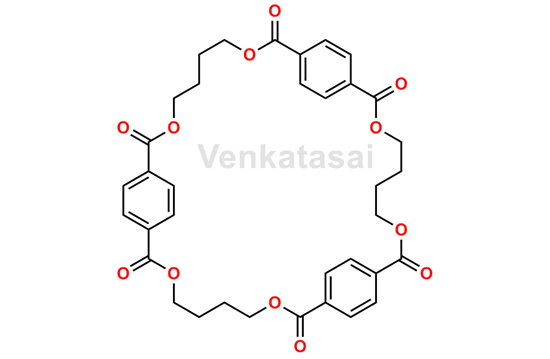 Picture of Cyclotris(1,4-butylene Terephthalate) 