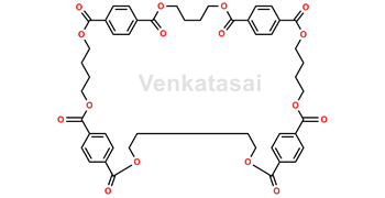 Picture of Cyclotetrakis(1,4-butylene Terephthalate) 