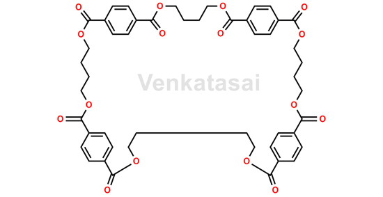 Picture of Cyclotetrakis(1,4-butylene Terephthalate)