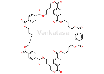 Picture of Cyclopentakis(1,4-butylene Terephthalate)