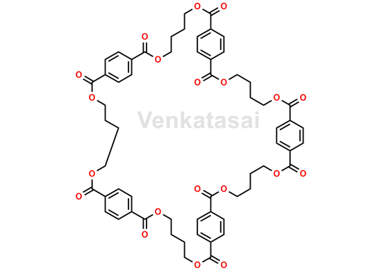 Picture of Cyclopentakis(1,4-butylene Terephthalate)