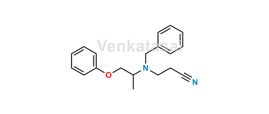 Picture of Phenoxybenzamine Nitrile