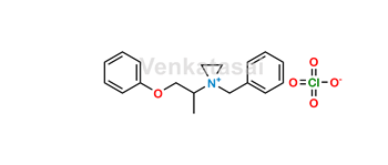 Picture of Phenoxybenzamine Hydrochloride Tertiary Amine Impurity