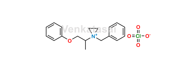 Picture of Phenoxybenzamine Hydrochloride Tertiary Amine Impurity