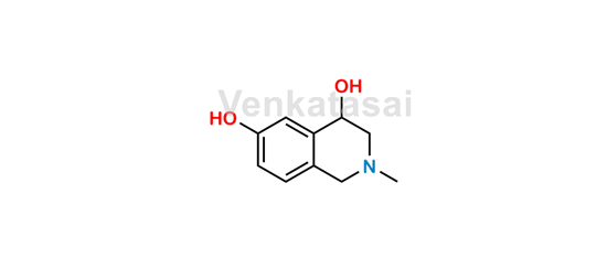 Picture of 1,2,3,4-Tetrahydro-4,6-dihydroxy-2-methyl-isoquinoline