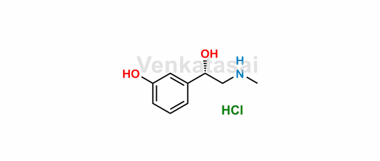 Picture of (S)-Phenylephrine Hydrochloride