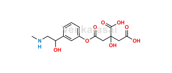 Picture of Phenylephrine Citrate Adduct -2