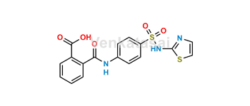 Picture of Phthalylsulfathiazole