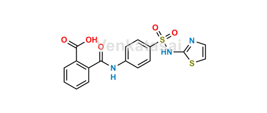 Picture of Phthalylsulfathiazole