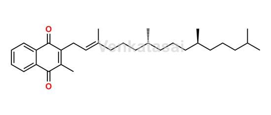 Picture of Trans Phytonadione (R,S-Isomer)