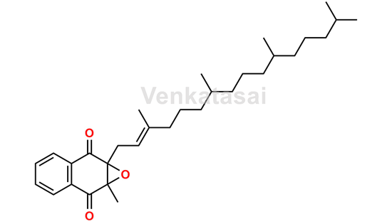 Picture of Trans-Epoxyphtomenadione