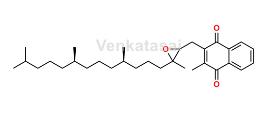 Picture of Phytonadione Epoxide Impurity (Trans)