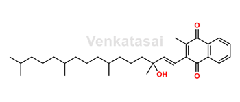 Picture of Phytonadione Hydroxy Impurity