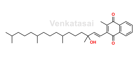 Picture of Phytonadione Hydroxy Impurity