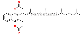 Picture of Dihydrovitamin K1 Diacetate
