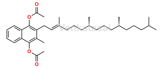 Picture of Dihydrovitamin K1 Diacetate