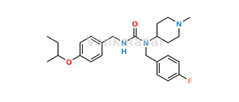 Picture of Pimavanserin Sec-butoxy Urea Impurity