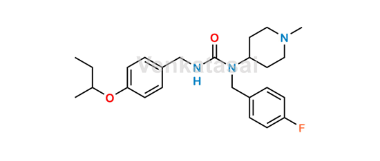 Picture of Pimavanserin Sec-butoxy Urea Impurity