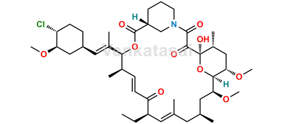 Picture of Pimecrolimus Impurity 1